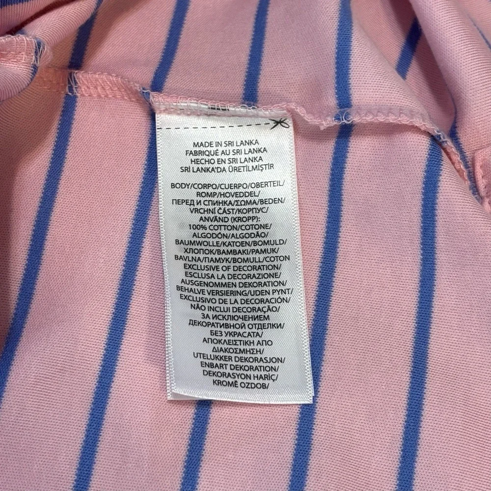 Ralph Lauren pink blue